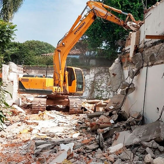 DEMOLIÇÃO CONTAMINADA